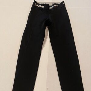 Ivy Park black leggings